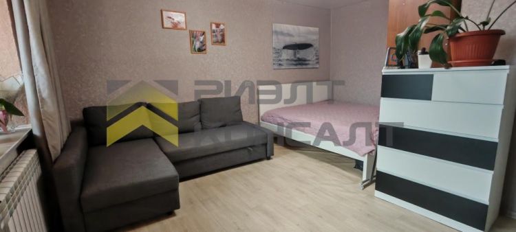 1-комн. квартира, Вторичка, 31.70м², 3/5 этаж миниатюра 3