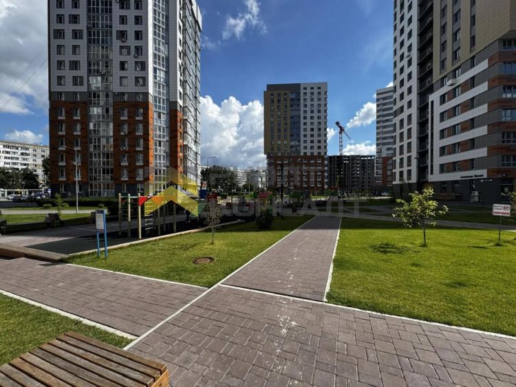 3-комн. квартира, Вторичка, 73.30м², 17/17 этаж миниатюра 15