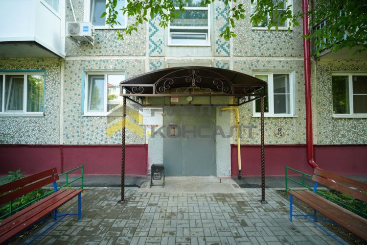 2-комн. квартира, Вторичка, 44.60м², 3/5 этаж миниатюра 26