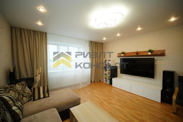 2-комн. квартира, Вторичка, 61.80м², 9/9 этаж миниатюра 2