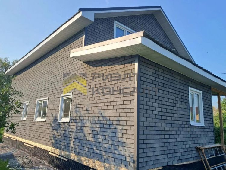 Дом, 160м², 6 соток, 2 этажа, 6 комн., стены: Сэндвич-панели миниатюра 2