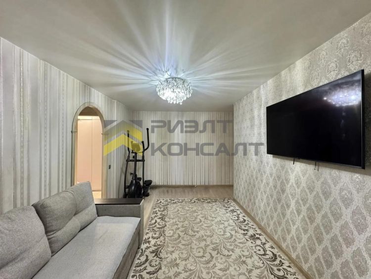 3-комн. квартира, Вторичка, 55.30м², 2/3 этаж миниатюра 2