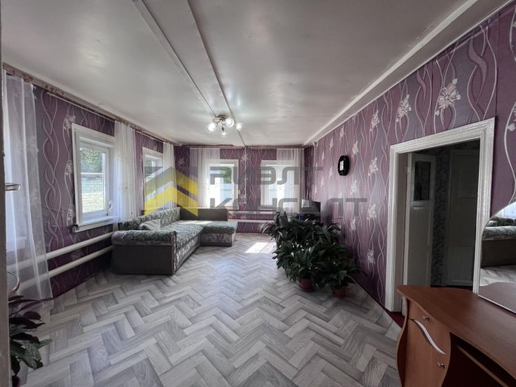 Дом, 60.30м², 10 соток, 1 этаж, 3 комн., стены: Брус