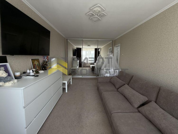 1-комн. квартира, Вторичка, 33.30м², 5/9 этаж миниатюра 2
