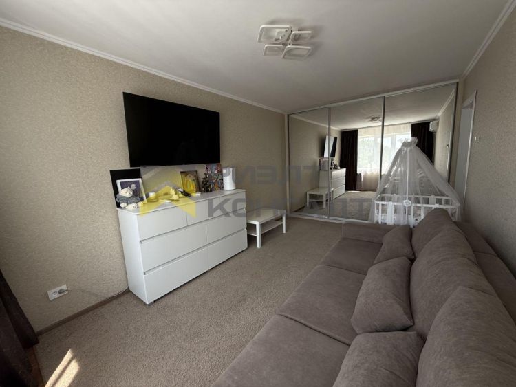 1-комн. квартира, Вторичка, 33.30м², 5/9 этаж миниатюра 4