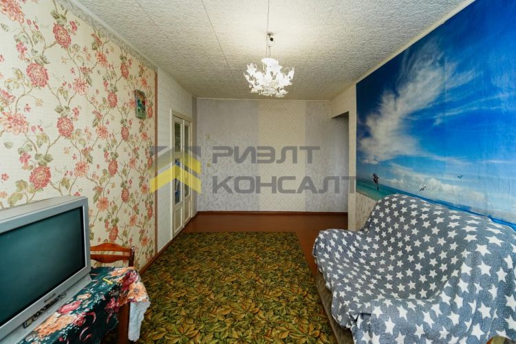 3-комн. квартира, Вторичка, 55.50м², 3/5 этаж миниатюра 2