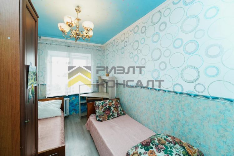 3-комн. квартира, Вторичка, 55.50м², 3/5 этаж миниатюра 3