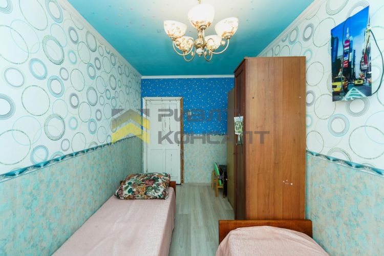 3-комн. квартира, Вторичка, 55.50м², 3/5 этаж миниатюра 4