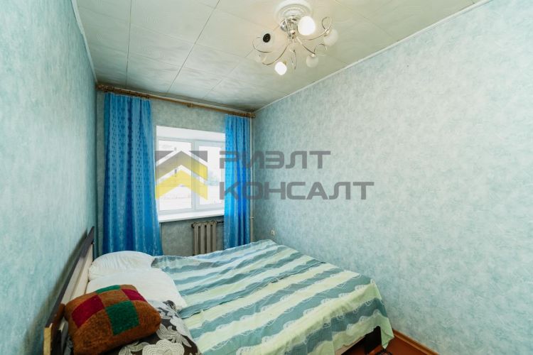 3-комн. квартира, Вторичка, 55.50м², 3/5 этаж миниатюра 5