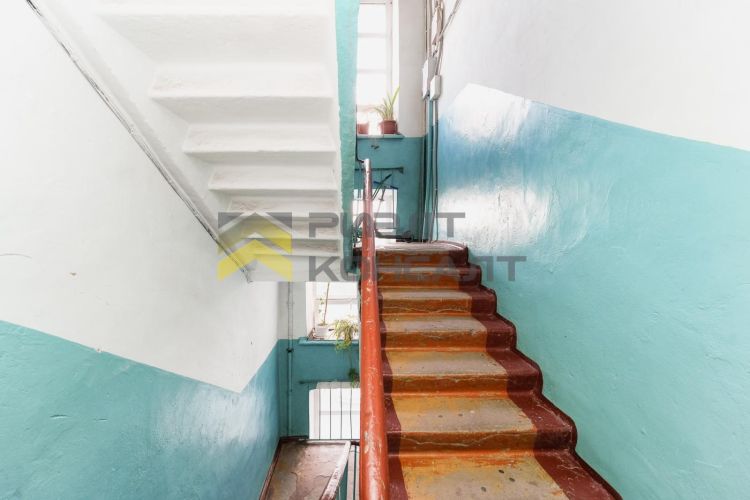3-комн. квартира, Вторичка, 55.50м², 3/5 этаж миниатюра 11