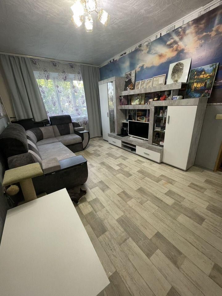 1-комн. квартира, Вторичка, 29.20м², 2/3 этаж миниатюра 6