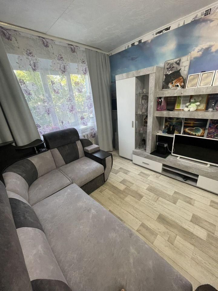 1-комн. квартира, Вторичка, 29.20м², 2/3 этаж миниатюра 7