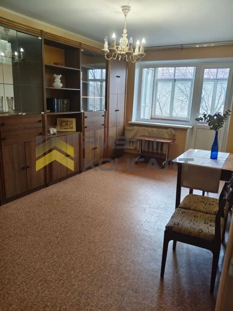 3-комн. квартира, Вторичка, 62.70м², 5/5 этаж