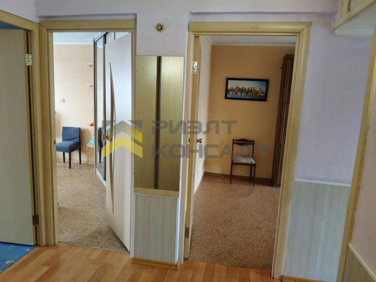 3-комн. квартира, Вторичка, 62.70м², 5/5 этаж миниатюра 8