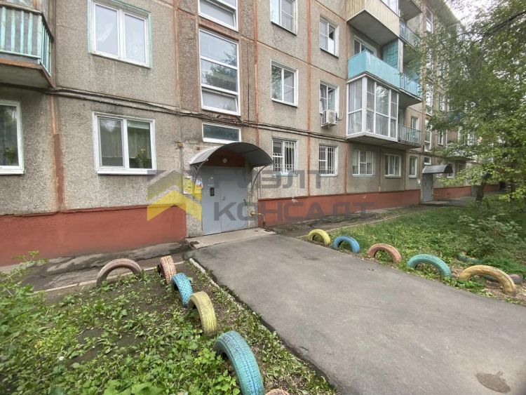 3-комн. квартира, Вторичка, 58.90м², 1/5 этаж миниатюра 25