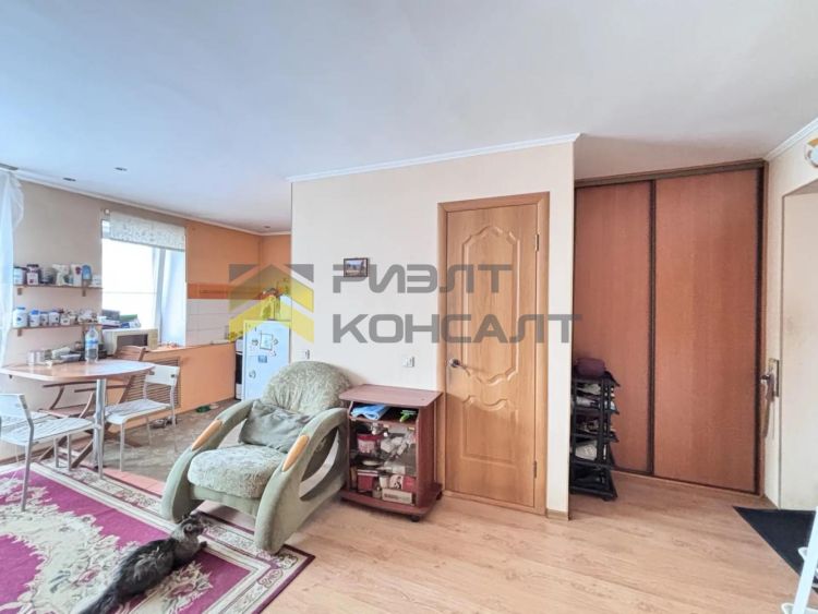 1-комн. квартира, Вторичка, 33м², 5/5 этаж миниатюра 5