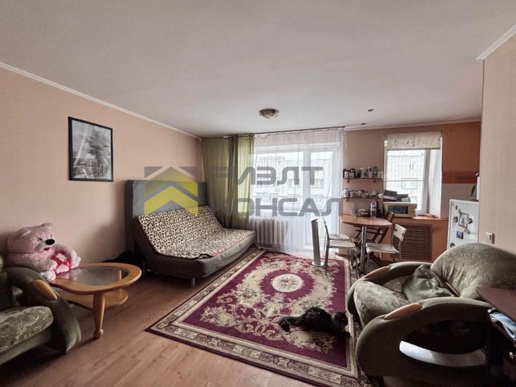 1-комн. квартира, Вторичка, 33м², 5/5 этаж миниатюра 4