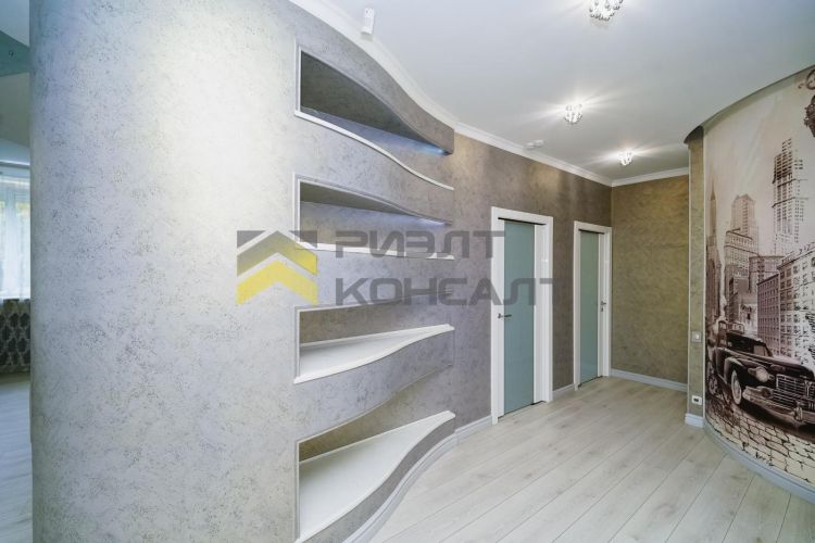 3-комн. квартира, Вторичка, 134м², 1/4 этаж миниатюра 10
