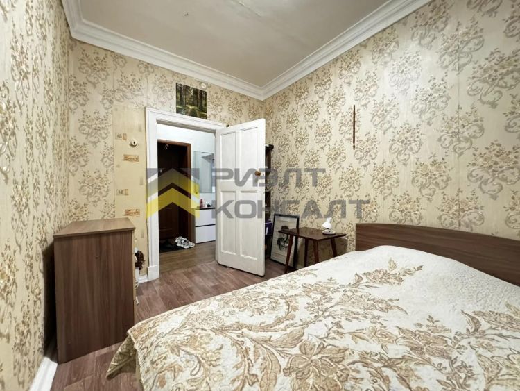 2-комн. квартира, Вторичка, 41.80м², 1/2 этаж