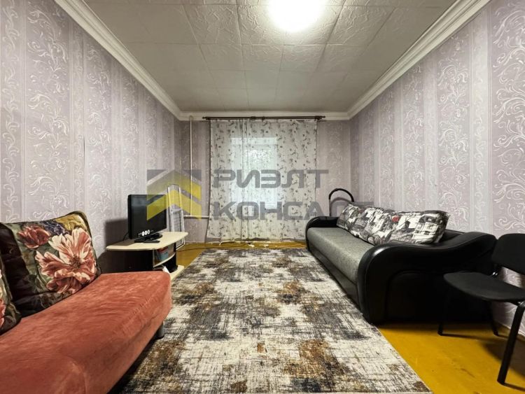 2-комн. квартира, Вторичка, 41.80м², 1/2 этаж миниатюра 4