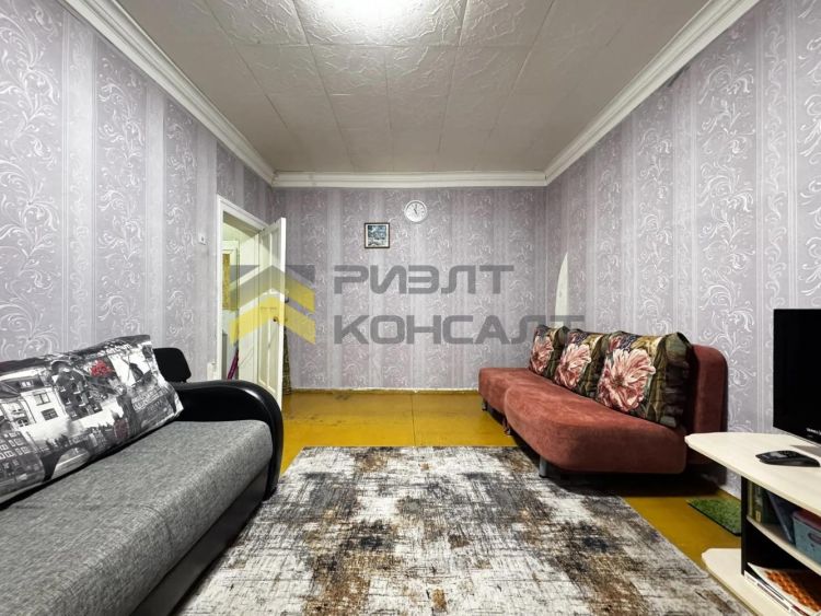 2-комн. квартира, Вторичка, 41.80м², 1/2 этаж миниатюра 3