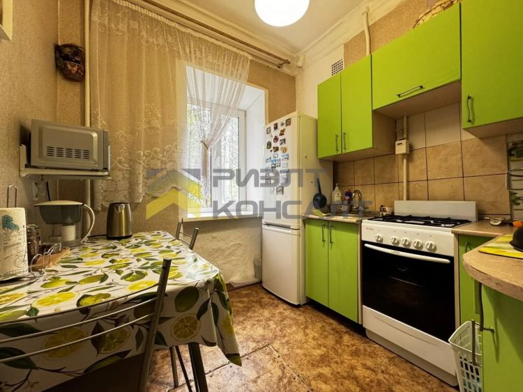 2-комн. квартира, Вторичка, 41.80м², 1/2 этаж миниатюра 5