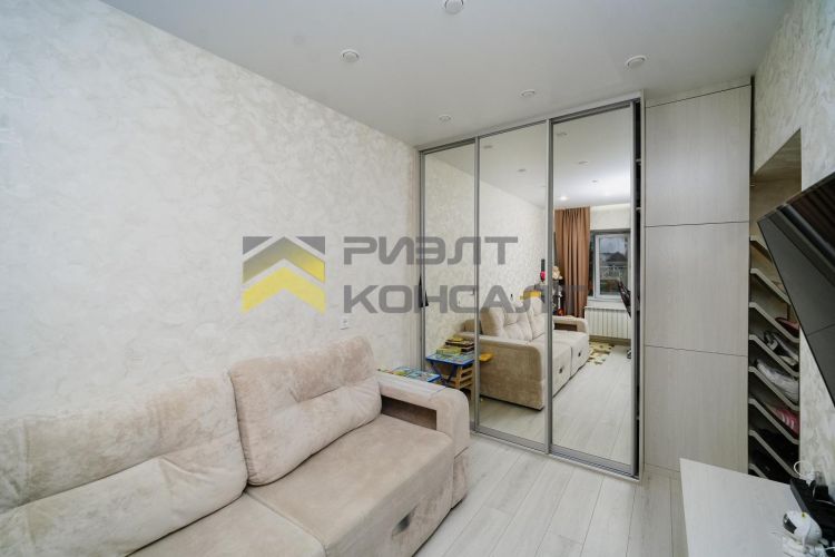 1-комн. квартира, Вторичка, 27м², 5/5 этаж миниатюра 4