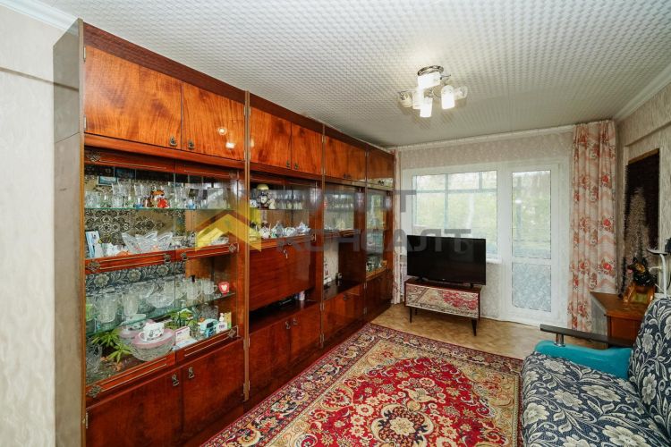 2-комн. квартира, Вторичка, 48м², 3/5 этаж миниатюра 2