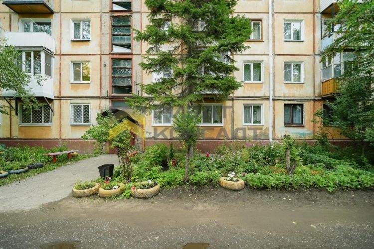 2-комн. квартира, Вторичка, 48м², 3/5 этаж миниатюра 29