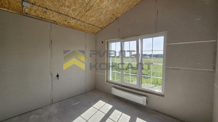 Дом, 90м², 8 соток, 1 этаж, 3 комн., стены: Сэндвич-панели миниатюра 9