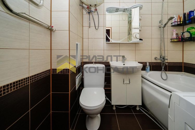 1-комн. квартира, Вторичка, 43м², 8/9 этаж миниатюра 15