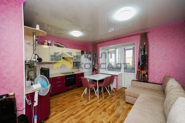1-комн. квартира, Вторичка, 43м², 8/9 этаж миниатюра 2