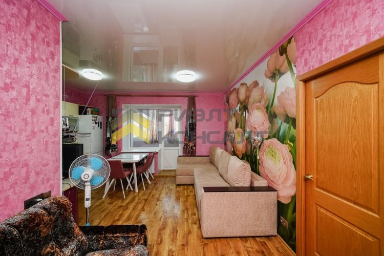 1-комн. квартира, Вторичка, 43м², 8/9 этаж миниатюра 3