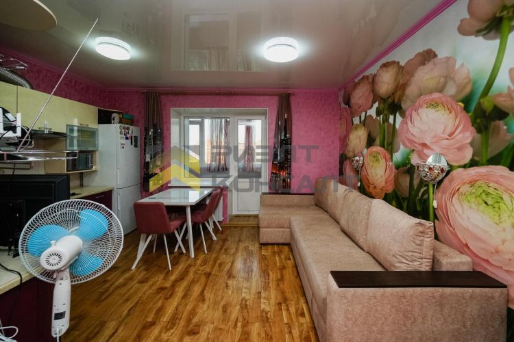1-комн. квартира, Вторичка, 43м², 8/9 этаж миниатюра 6
