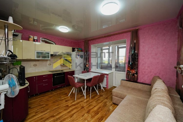 1-комн. квартира, Вторичка, 43м², 8/9 этаж миниатюра 5