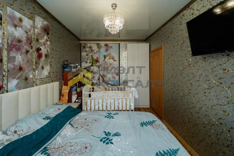 1-комн. квартира, Вторичка, 43м², 8/9 этаж миниатюра 11