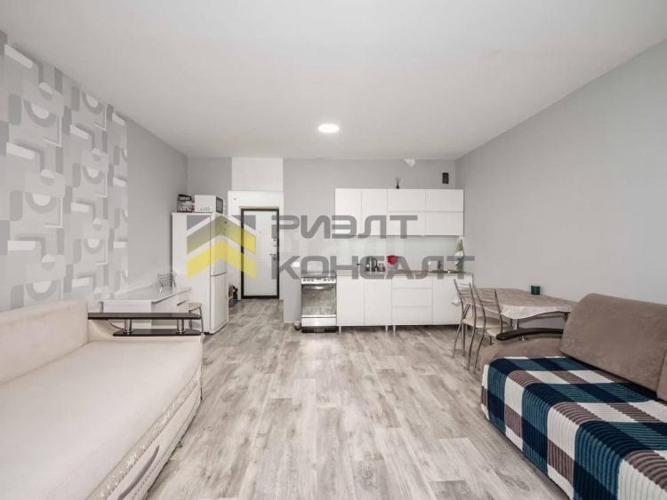 Студия, Вторичка, 32.40м², 1/5 этаж