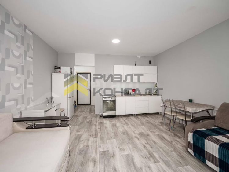 Студия, Вторичка, 32.40м², 1/5 этаж миниатюра 3