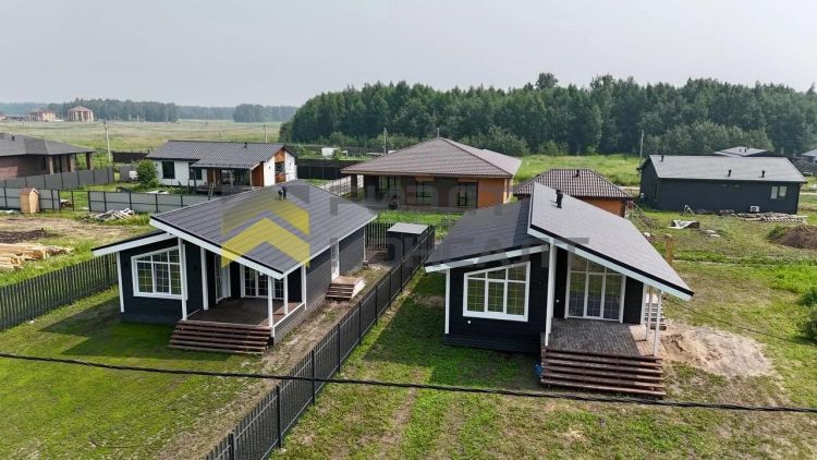 Дом, 82м², 6 соток, 1 этаж, 3 комн., стены: Сэндвич-панели миниатюра 13