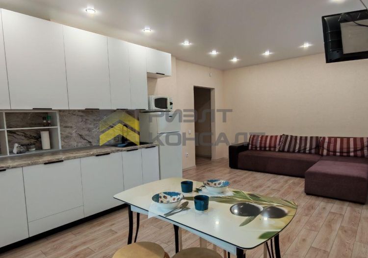 1-комн. квартира, Вторичка, 37м², 3/12 этаж миниатюра 2