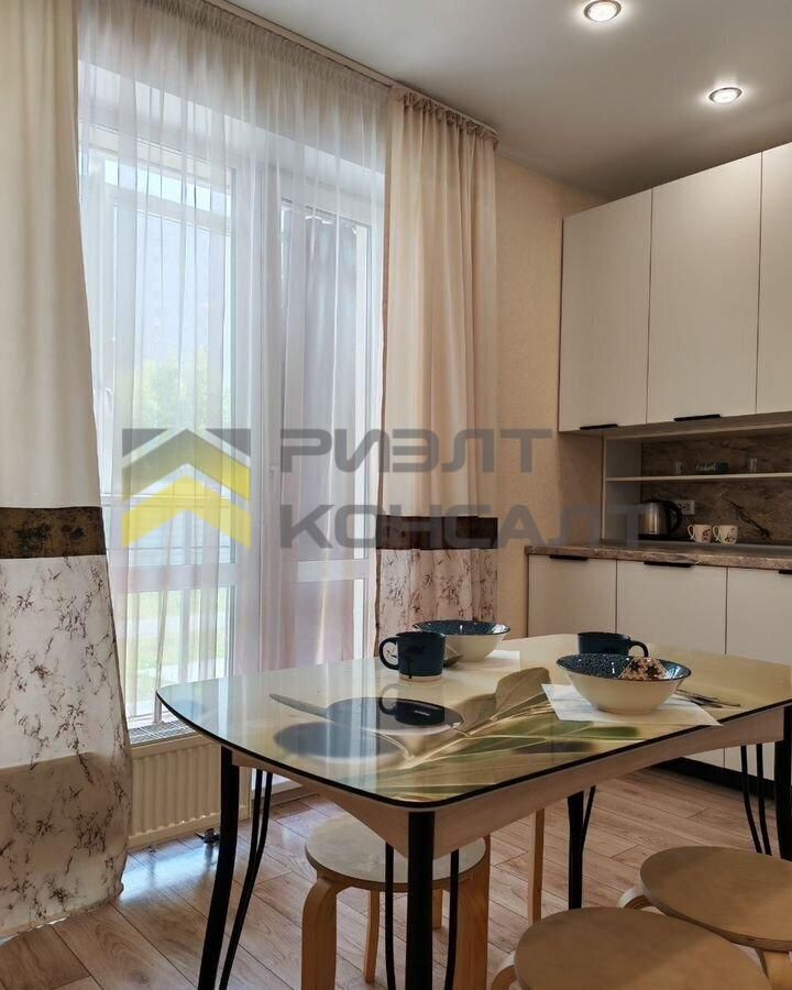 1-комн. квартира, Вторичка, 37м², 3/12 этаж миниатюра 4