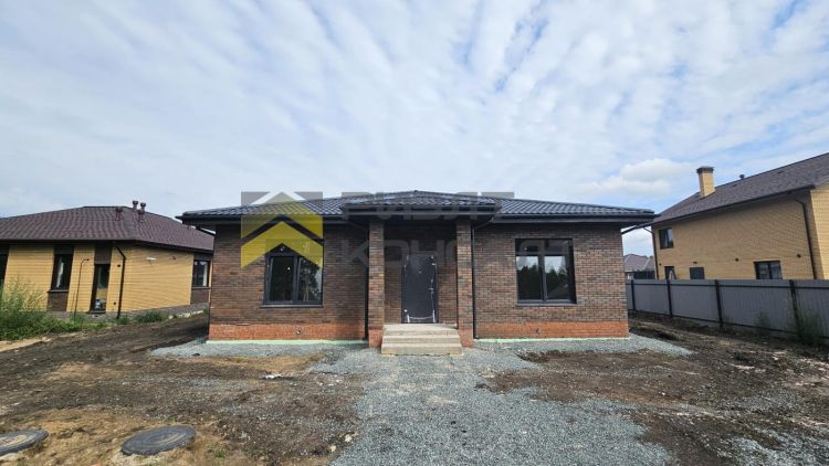 Дом, 130м², 6.10 соток, 1 этаж, 3 комн., стены: Газоблоки