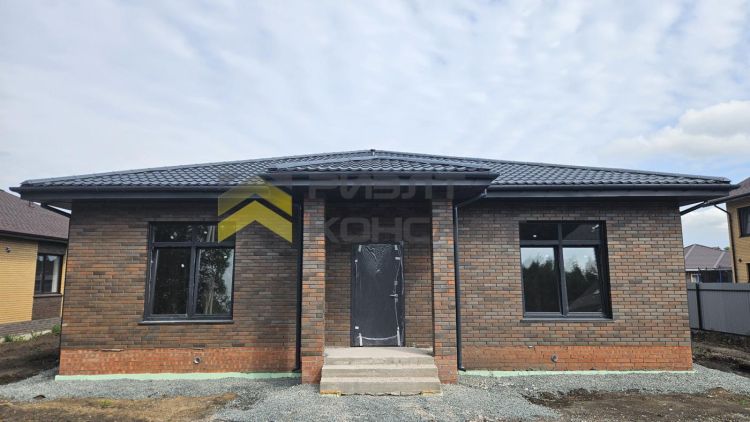 Дом, 130м², 6.10 соток, 1 этаж, 3 комн., стены: Газоблоки миниатюра 2