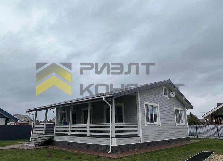 Дом, 113.50м², 6 соток, 1 этаж, 3 комн., стены: Экспериментальные материалы