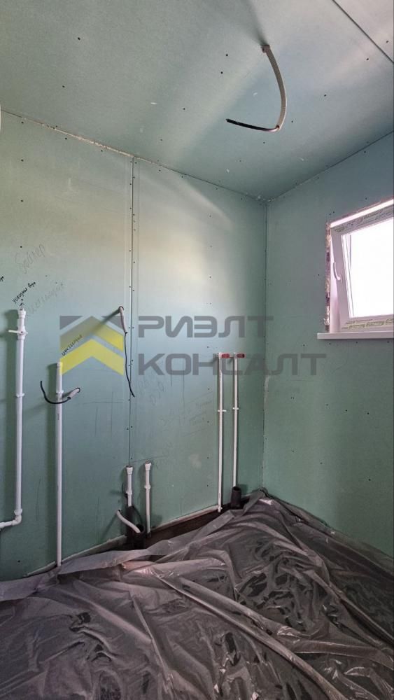 Дом, 113.50м², 6 соток, 1 этаж, 3 комн., стены: Экспериментальные материалы миниатюра 5
