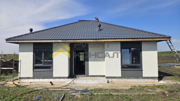 Дом, 91м², 7 соток, 1 этаж, 3 комн., стены: Газоблоки