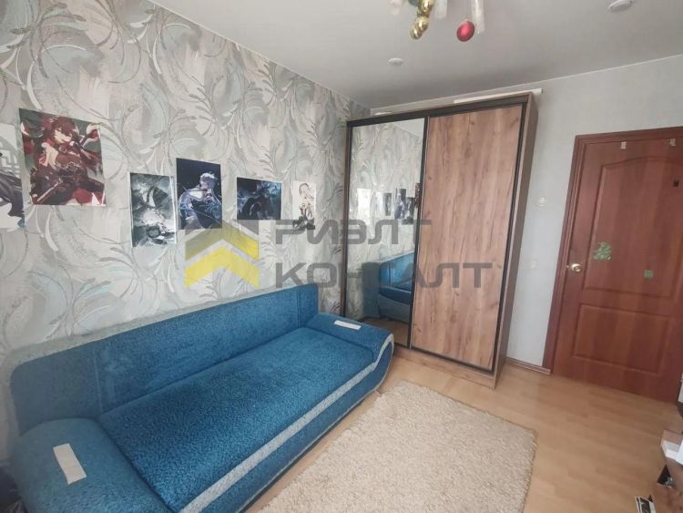 3-комн. квартира, Вторичка, 63м², 9/10 этаж миниатюра 4