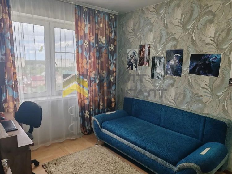 3-комн. квартира, Вторичка, 63м², 9/10 этаж миниатюра 3