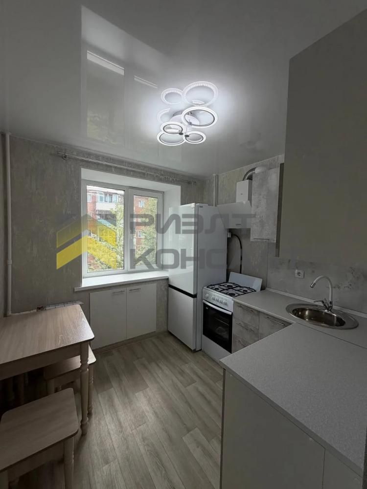 1-комн. квартира, Вторичка, 29.50м², 3/5 этаж миниатюра 3