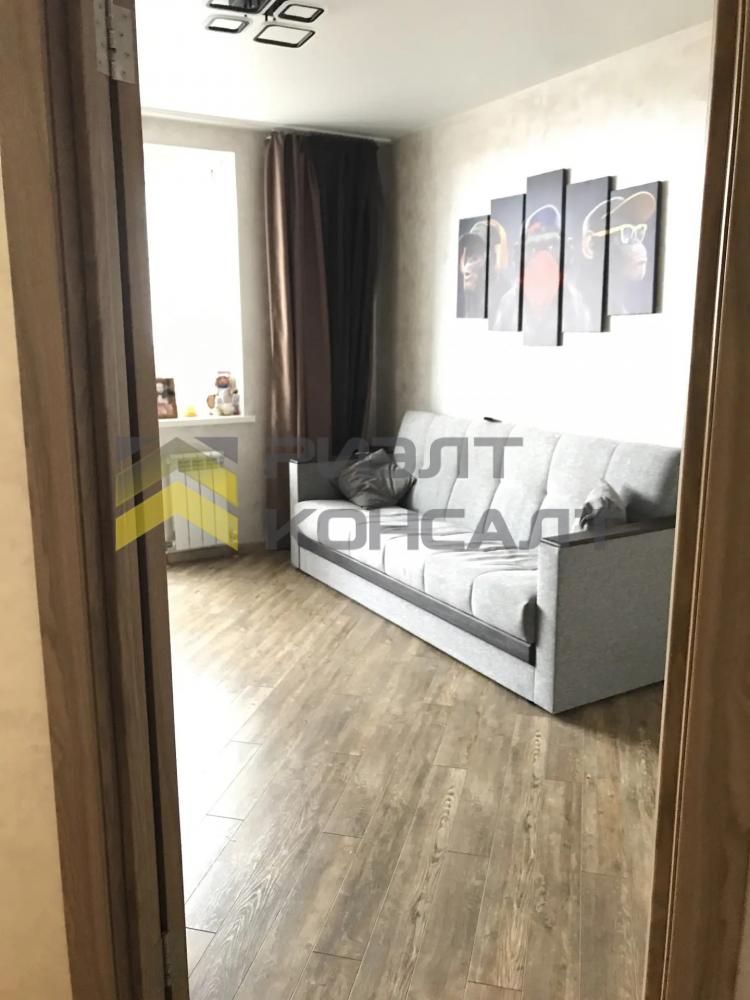 1-комн. квартира, Вторичка, 36.20м², 11/18 этаж миниатюра 5